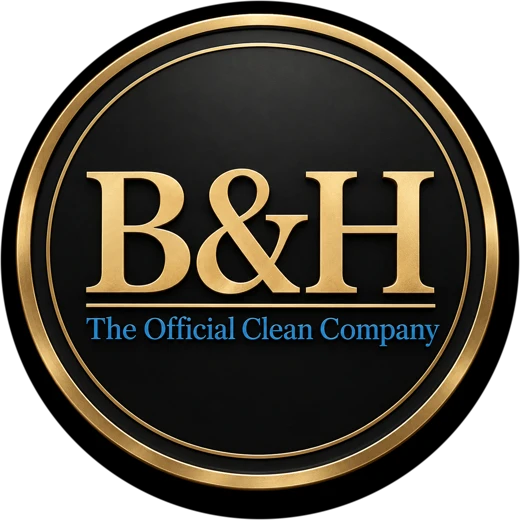B&H The Official Clean Company seal