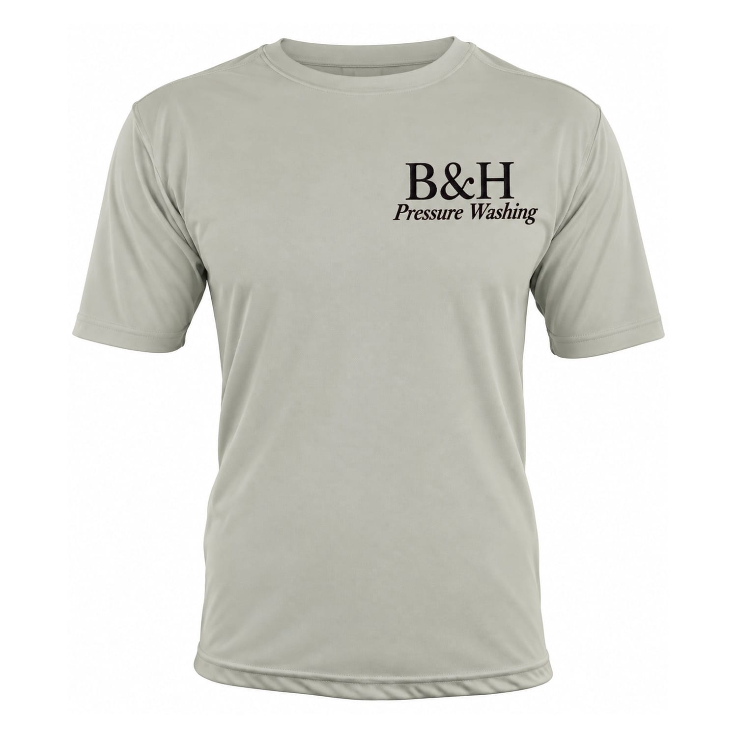 B&H Work Shirt – Silver & Black
